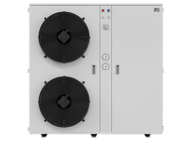 Single-compressor packaged refrigeration machines