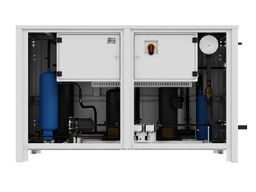 Central refrigeration machine (multi-compressor)