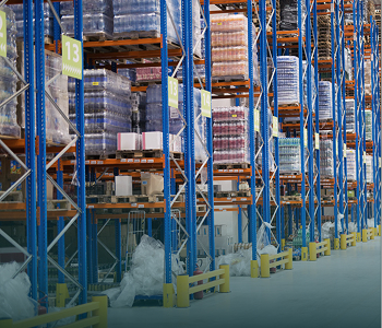 Distribution centres, warehouse complexes