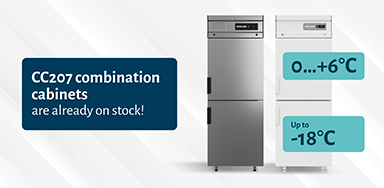 CC207 combined cabinets are already waiting for you at the Polair warehouse!