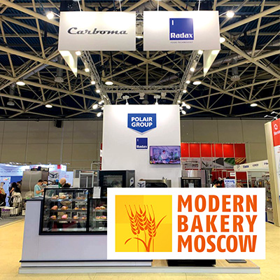 Новинки Carboma были представлены на Modern Bakery Moscow