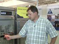 Уникальная разработка: аппарат по продаже молока на основе холодильного шкафа POLAIR на выставке «Прибыльное гостеприимство» в Краснодаре