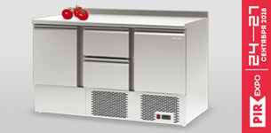 Долгожданная новинка - холодильные столы POLAIR  с нижним расположением агрегатов!