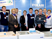 Успехи POLAIR на выставке в Новосибирске