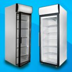 Усовершенствованные холодильные шкафы со стеклянными дверьми!
