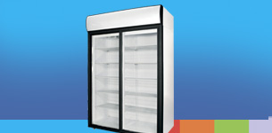 Корректировка Рекомендованных Розничных Цен на холодильные шкафы POLAIR Standard со стеклянными дверьми