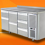 Холодильные столы POLAIR с выдвижными ящиками уже в продаже!